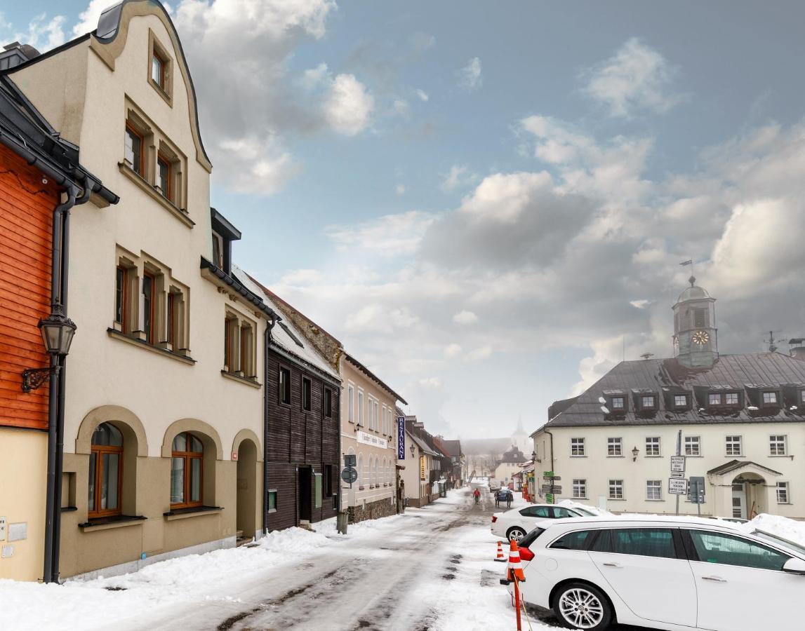 Bozi Apartmany I Bozi Dar Bagian luar foto
